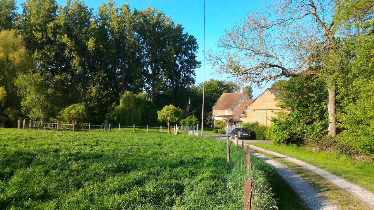 Bed and Breakfast Le Moulin De Cohem Blaringhem Esterno foto
